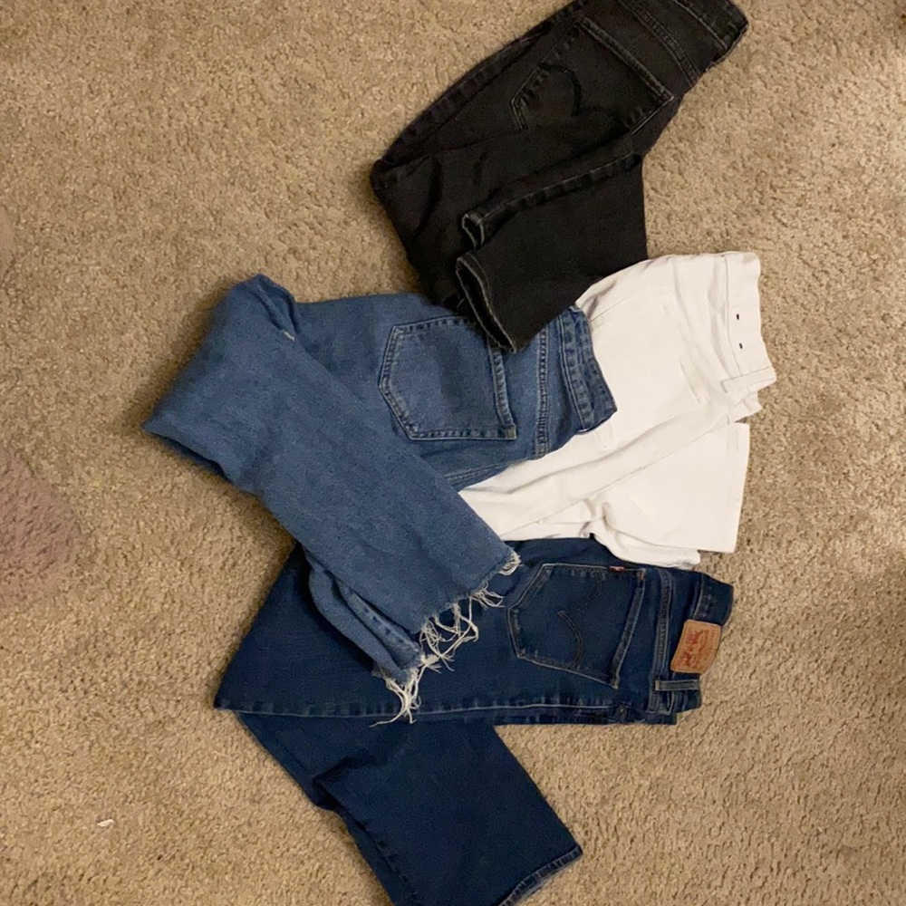 Selling jeans